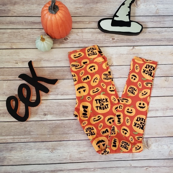 Tween Vintage LuLaRoe Leggings - Picture 1 of 1
